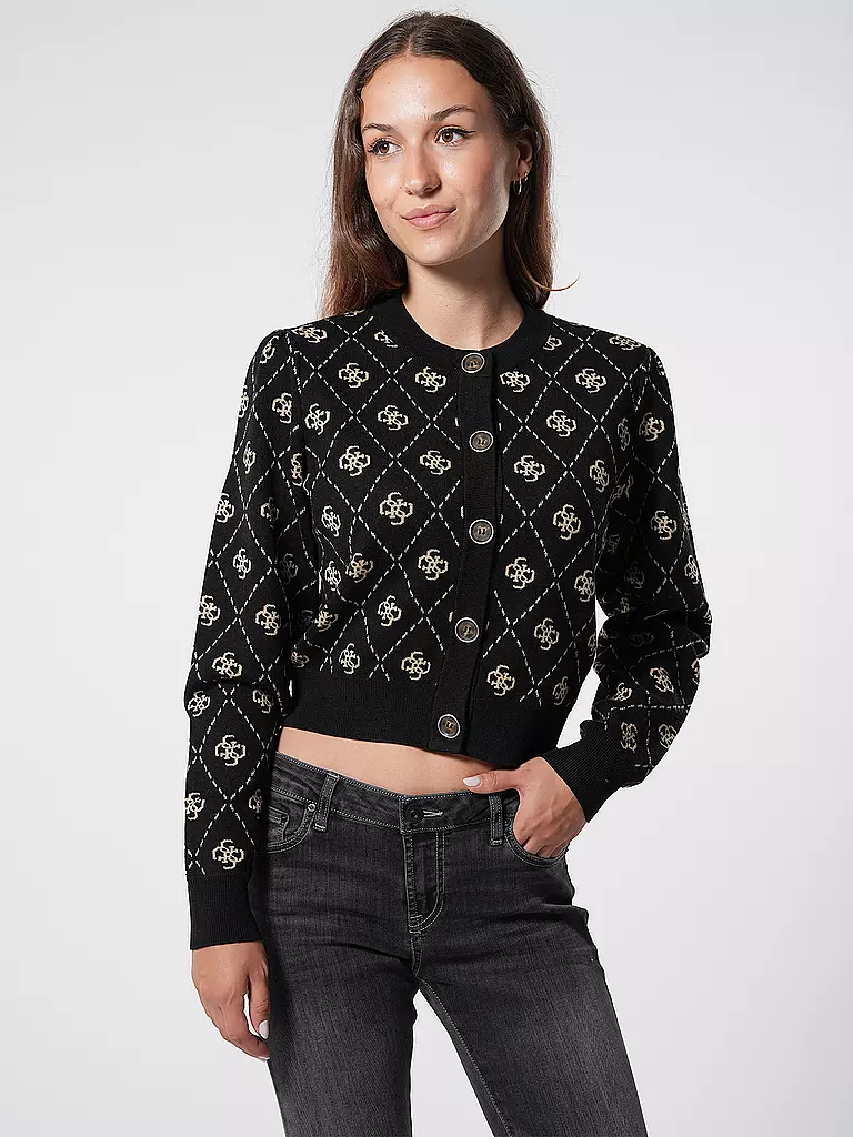 GUESS Cardigan SARAH schwarz