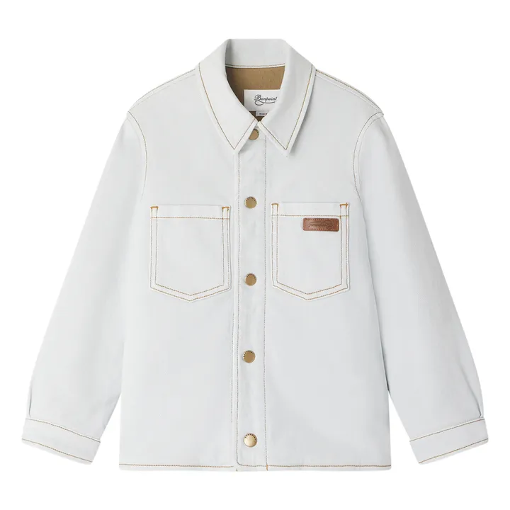 Bonpoint Surchemise Denim Aurele | Bleu Clair