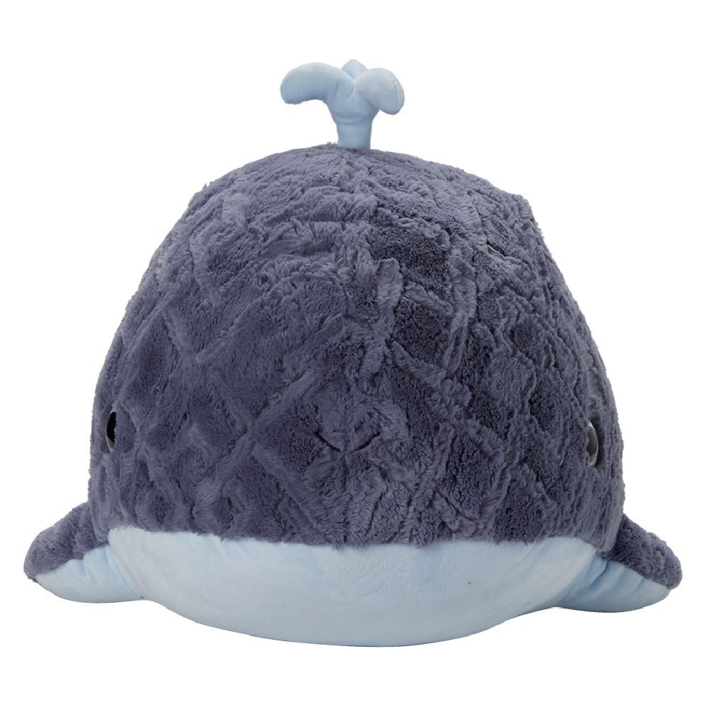 Peluche baleine bleue 61 cm