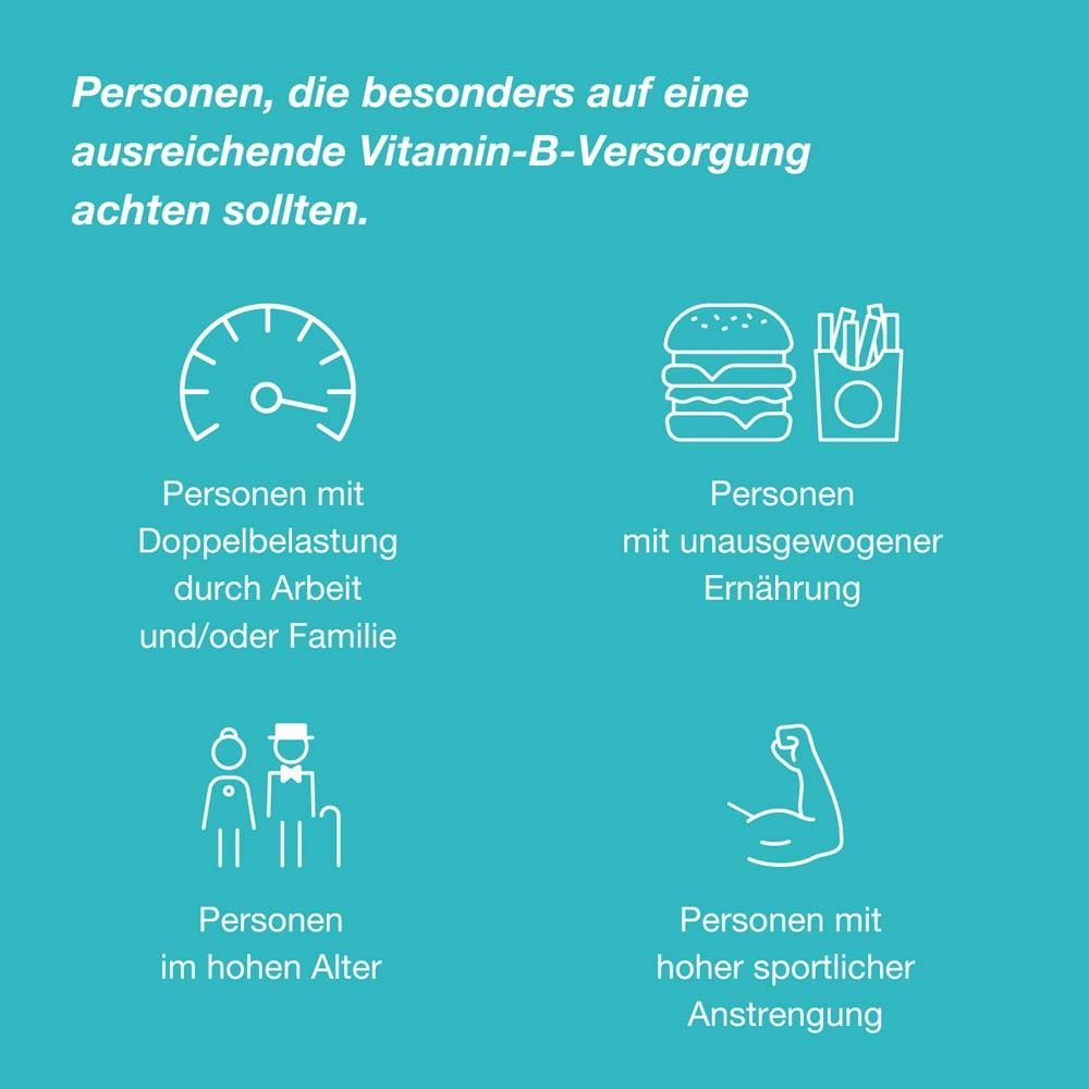 Orthomol Vital f für Frauen - bei Müdigkeit - mit B-Vitaminen, Omega-3 und Magnesium - Granulat/Tabletten/Kapseln - Orangen-Geschmack