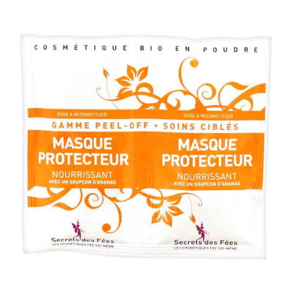 Secrets des Fées Masque Protecteur Nourrissant 2 x 8gr pour 2 applications