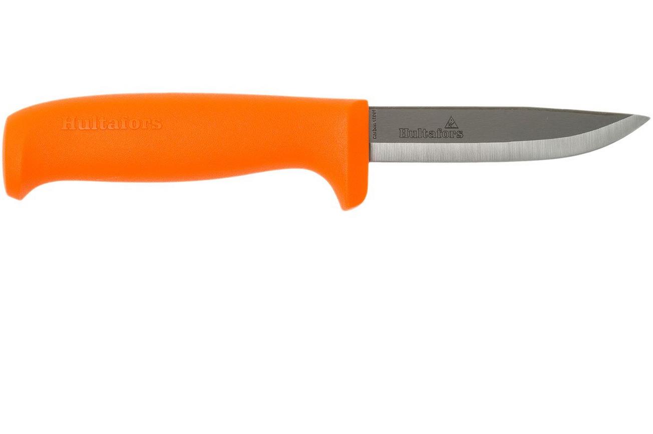 Hultafors HVK Craftsman's Knife 380010 carbon, vaststaand mes