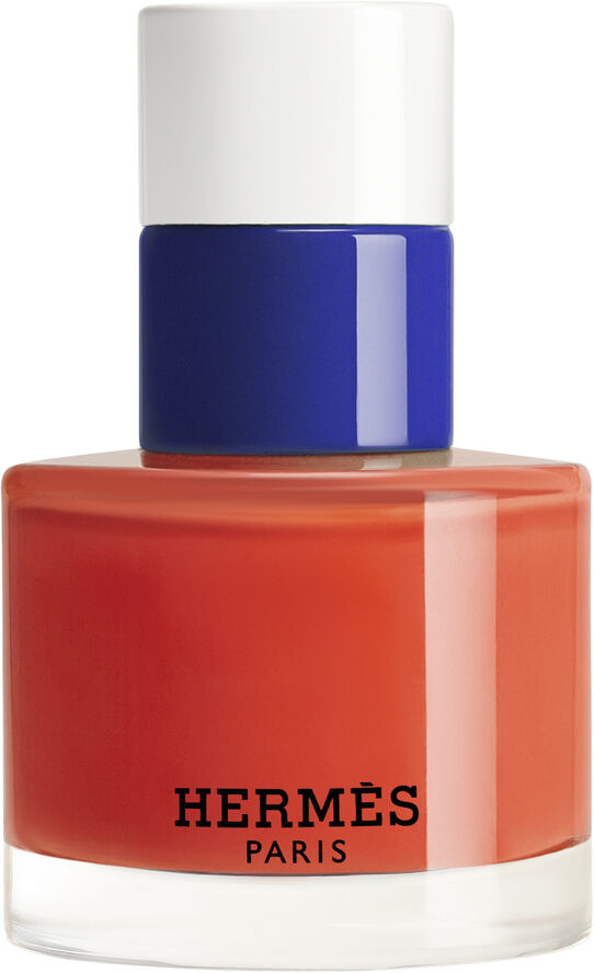 HERMÈS Les Mains Hermès, enamel polish, limited edition, Orange Tonique