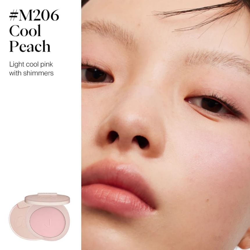 JOOCYEE - Matte Poeder Blusher - 4 Kleuren (205-208)