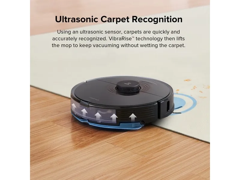 [OUTLET] - Roborock S7 Plus - Støvsuger - robotstyret