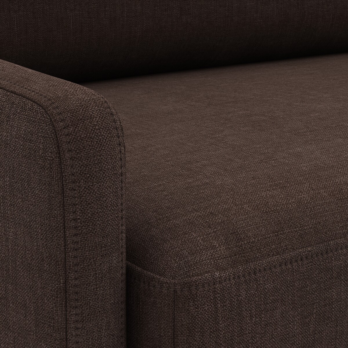 LA REDOUTE INTERIEURS<br>Slaapbank katoen/linnen, Bultex, Marta