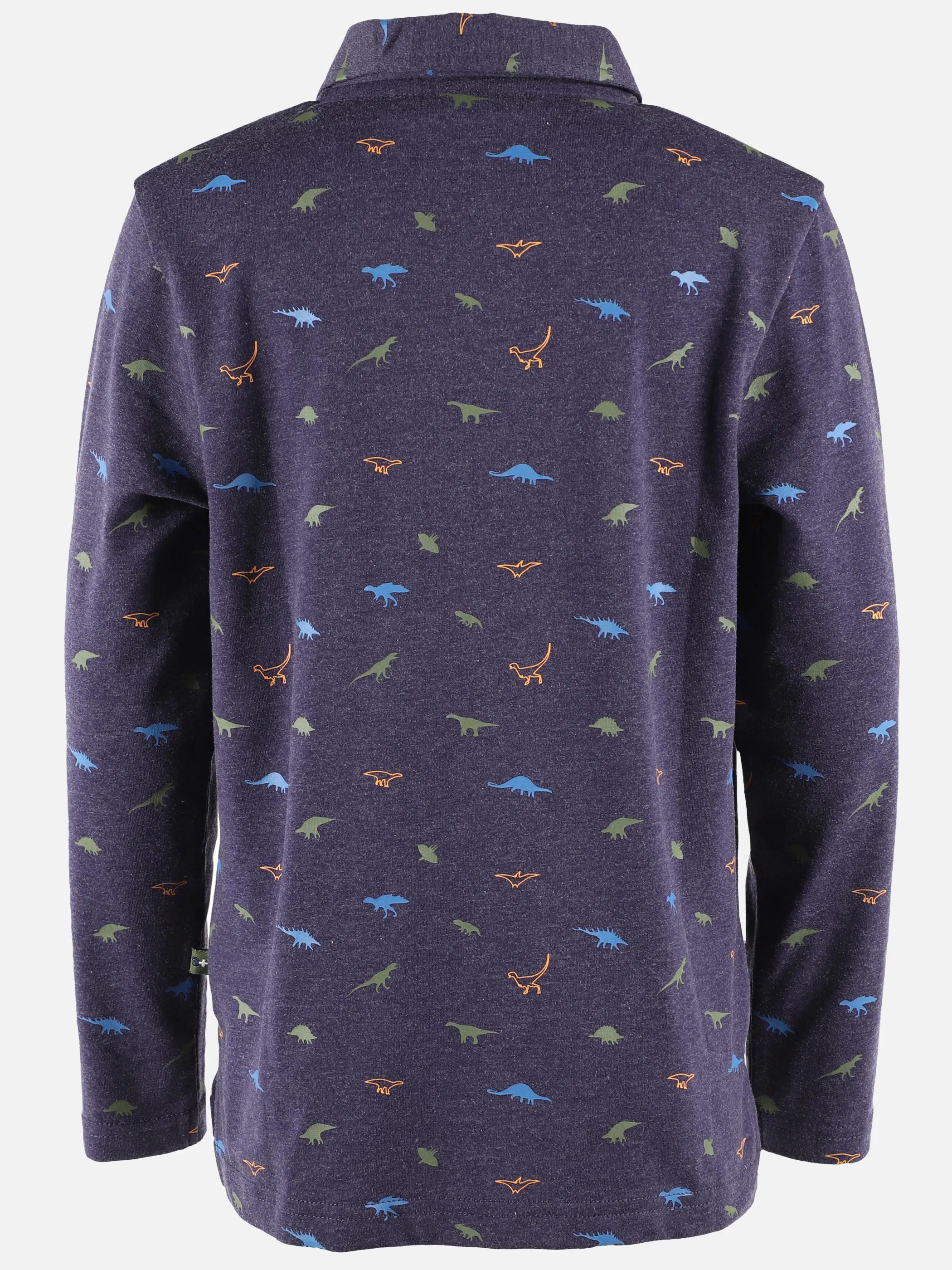Jungen Poloshirt mit Dinos