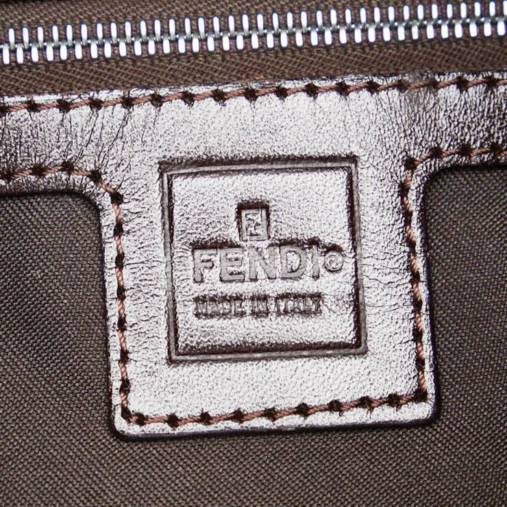 Fendi Vintage Fendi Baguette Brown