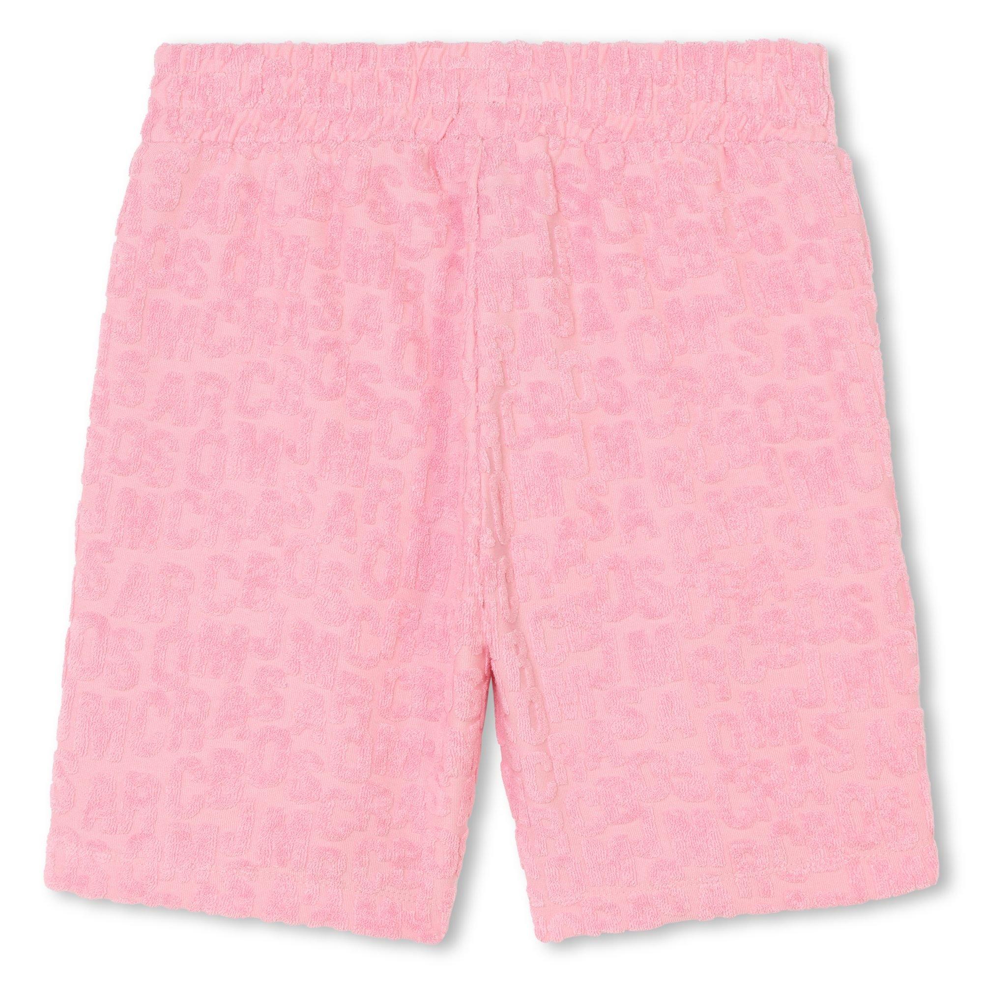 Marc Jacobs Towelling Logo Shorts Juniors