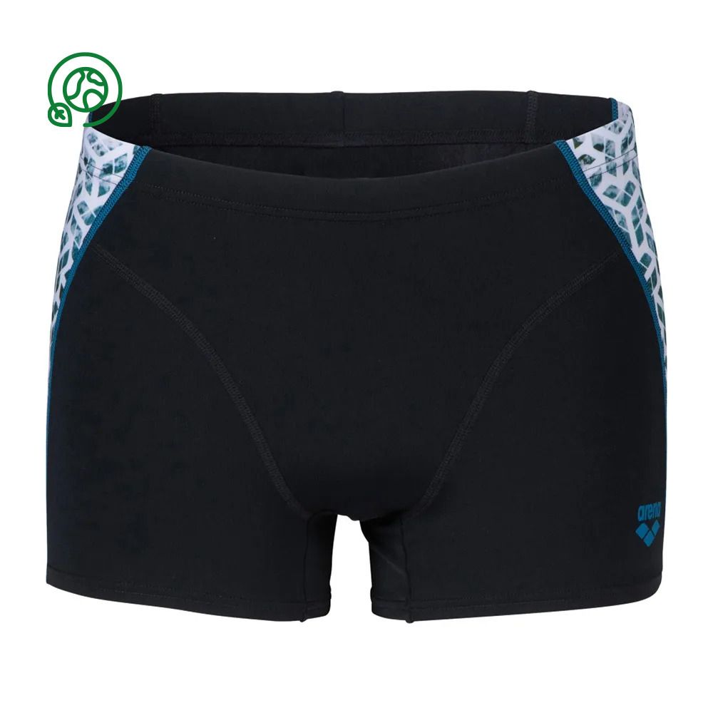Arena PLANET WATER - Boxer de bain Homme black/white multi
