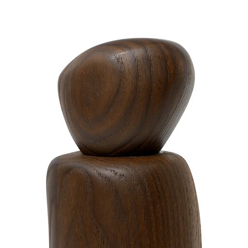 ferm LIVING Pebble Kværn, Mørk Brun