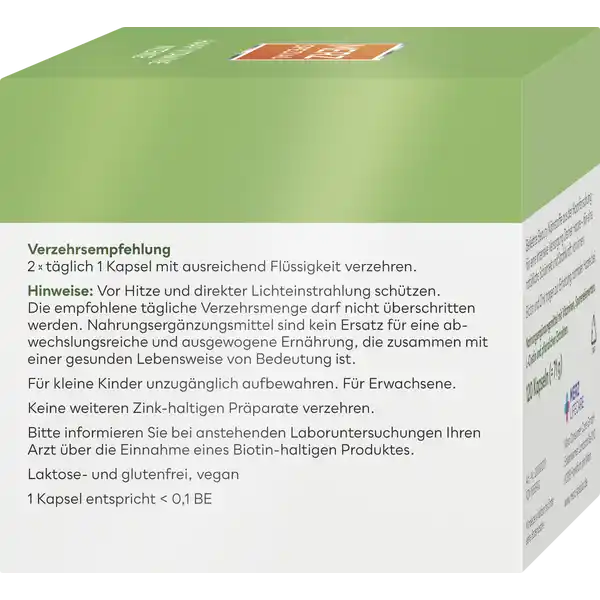 Haar Vitamine Intens Kapseln
