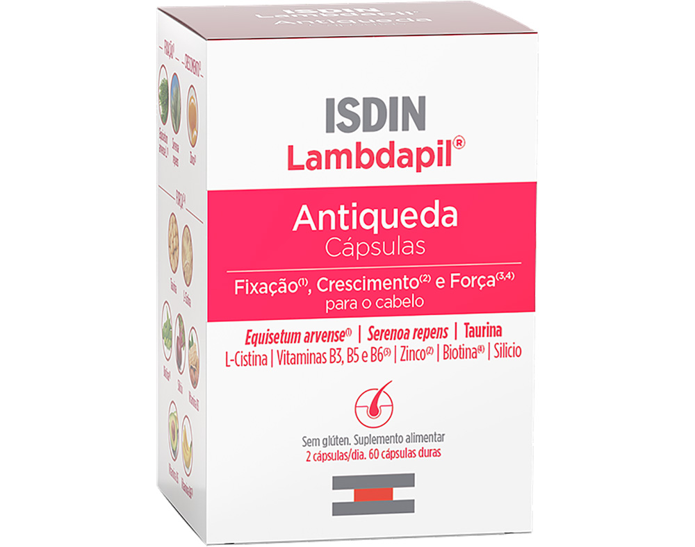 SUPLEMENTO ISDIN LAMBDAPIL 60UN