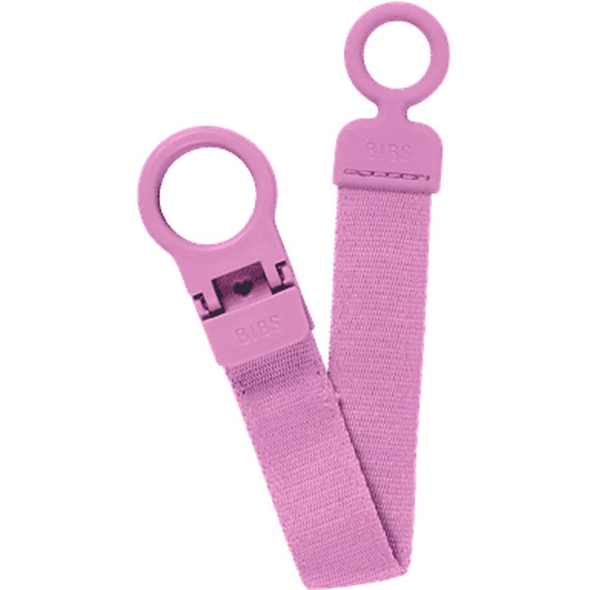 BIBSBIBS   Schnullerkette Loop bubblegum