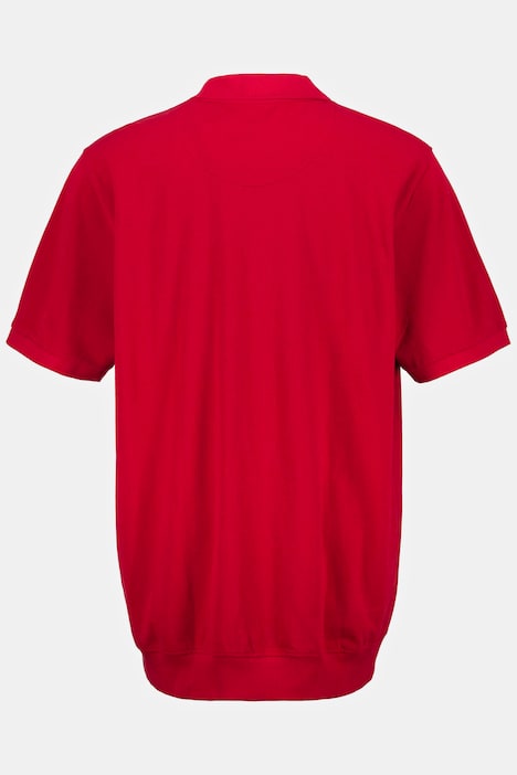 Poloshirt, Basic, Bauchfit, Halbarm, Piqué, XXL bis 10XL