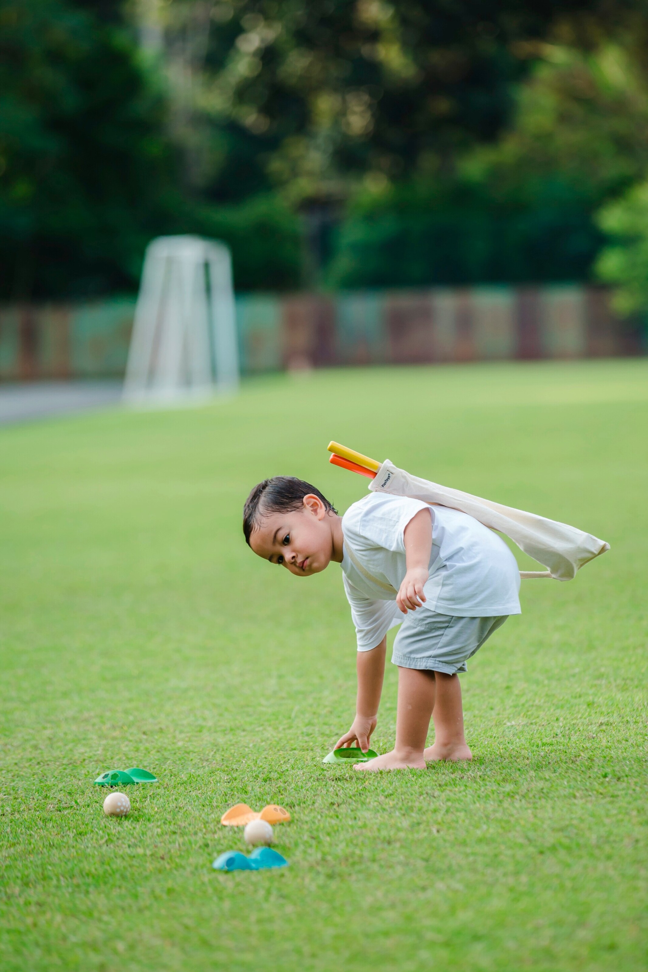 PlanToys Mini-Golf Komplettset
