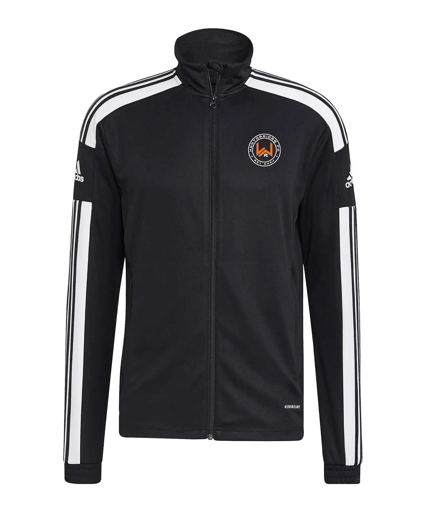 adidas Wontorriors FC Trainingsjacke Schwarz