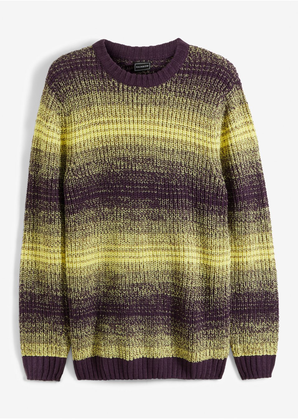 Pull à dégradé de couleur