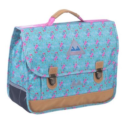 Cartable Poids Plume Lili - 38 cm - 2 compartiments - céladon - Kid'Abord