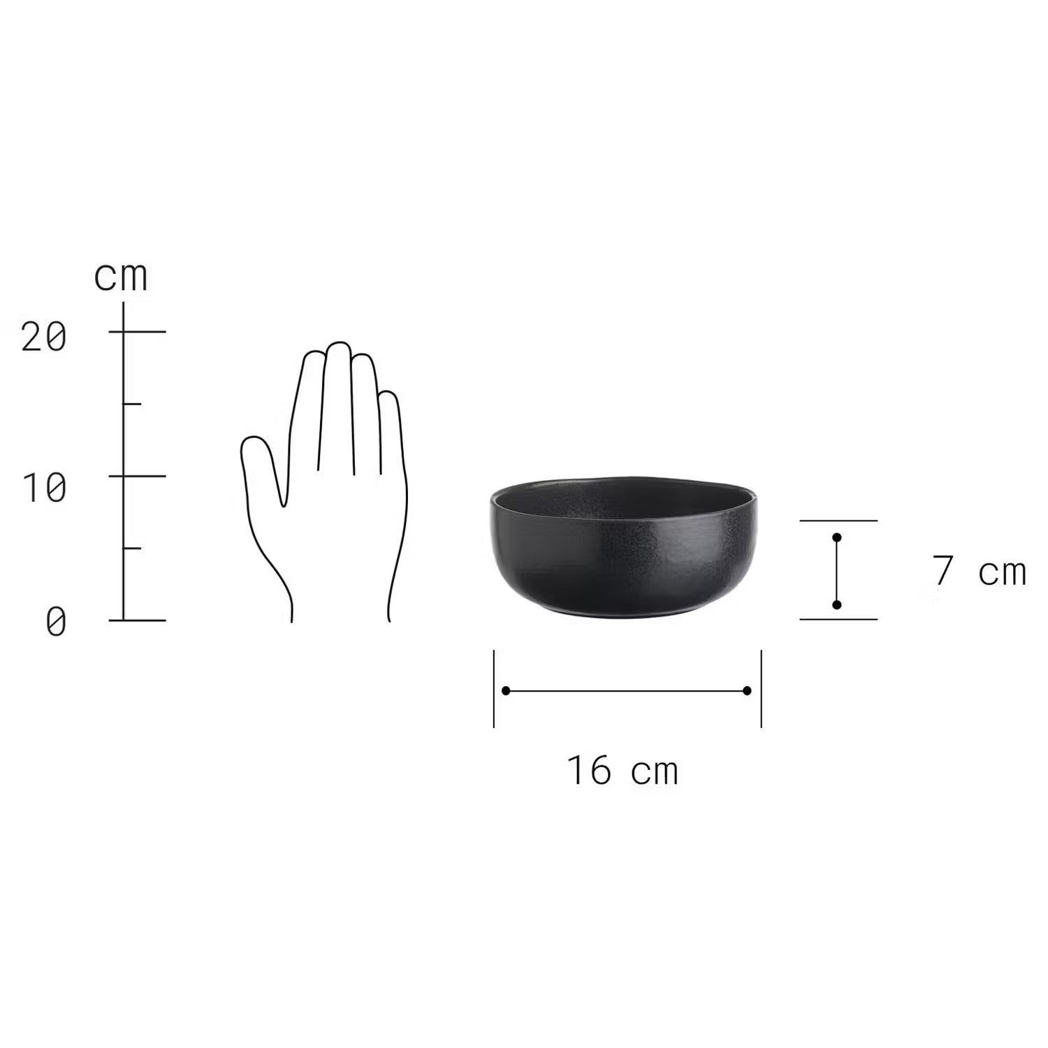 CASA NOVA Schale 4er-Set