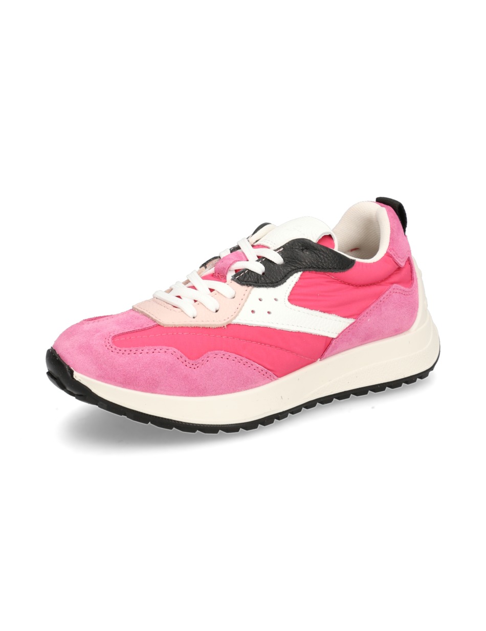 Lederkombination Sneaker