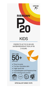 Riemann P20 Zonnebrand Lotion Kids SPF50  200ML
