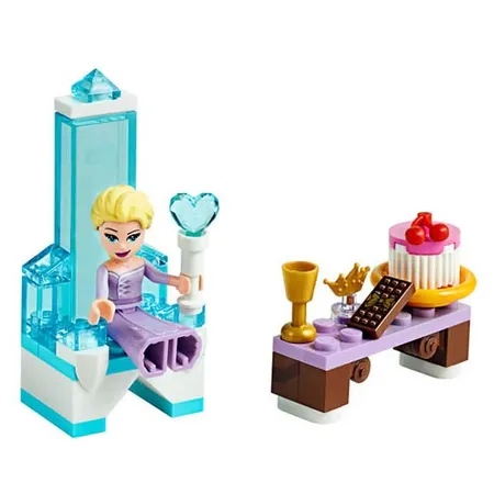LEGO® 30553 Elsas Winter Thron, Polybeutel