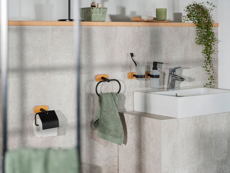 Turbo-Loc® badkamer accessoires Orea Bamboo