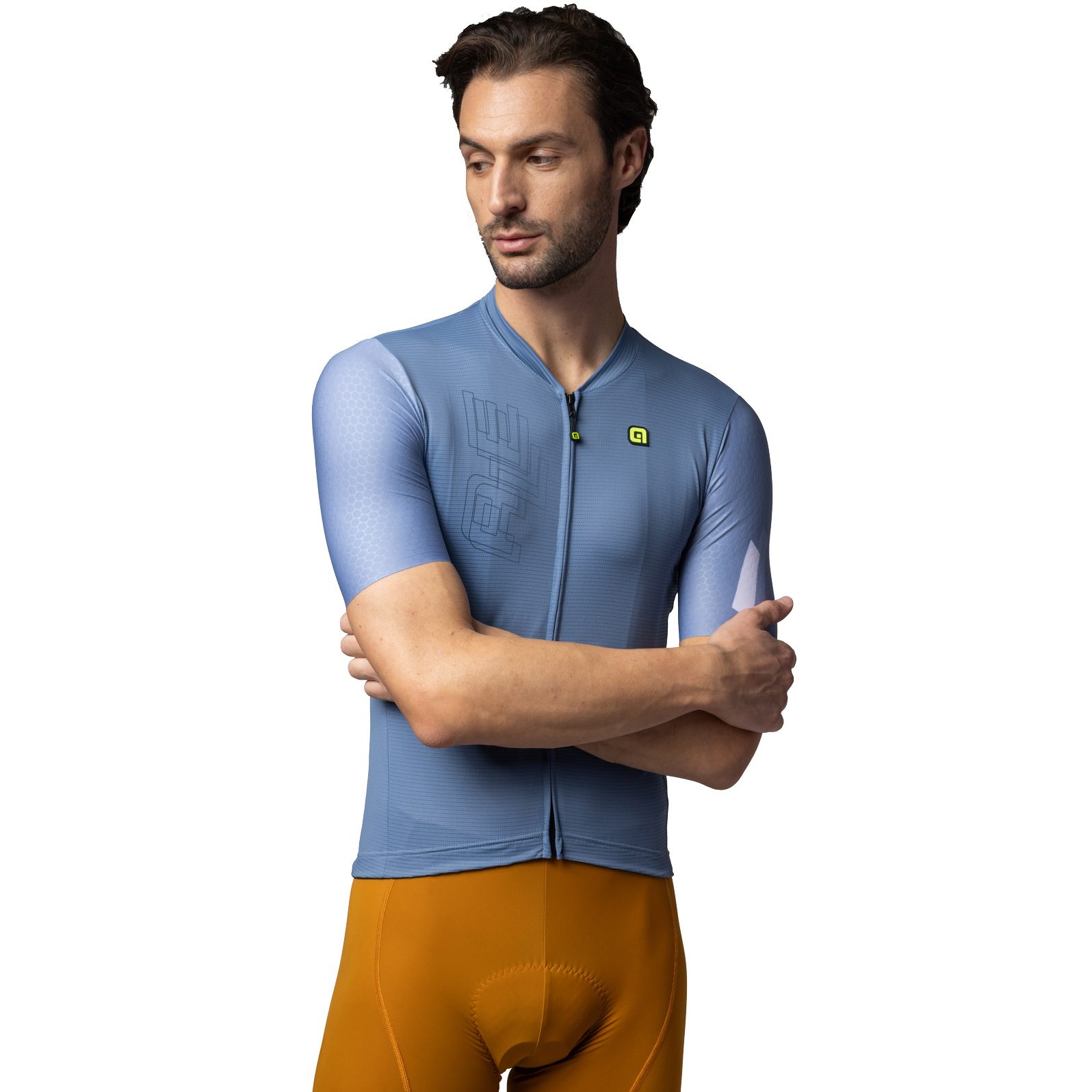 Alé Follow Me MC Radtrikot Herren steel blue