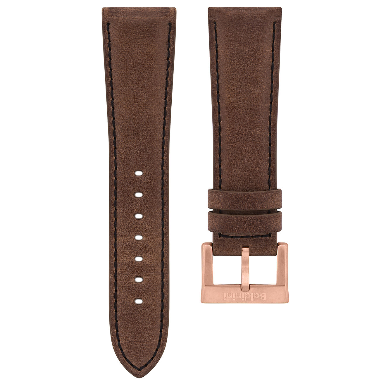 Baldinini Montre Homme en Cuir Adria marron