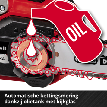 Einhell 18V kettingzaag Fortexxa 18/30 (zonder accu)