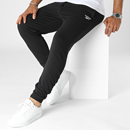 Pantalon Jogging Reebok Identity Left Leg 100065295 Noir