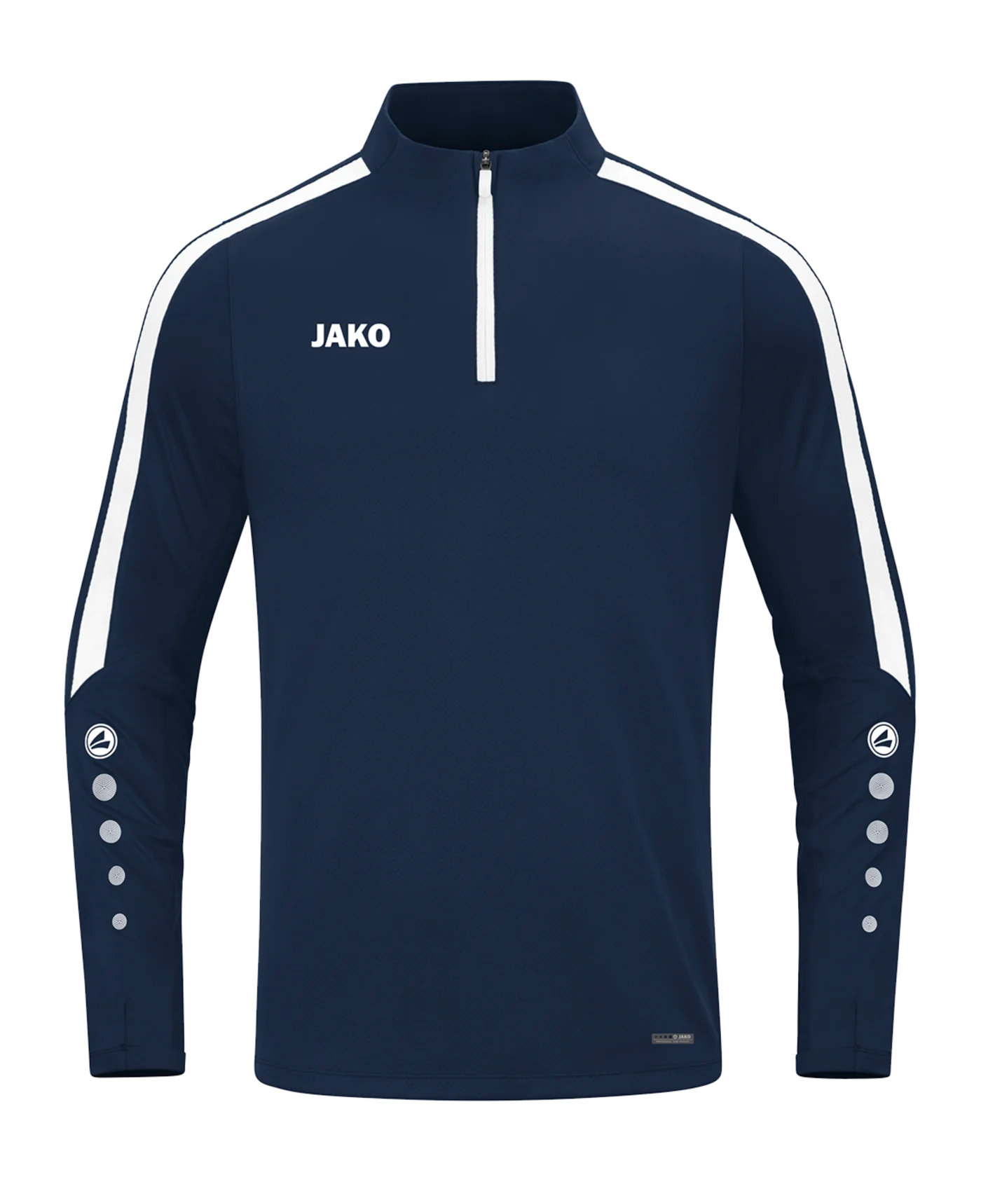 JAKO Power Sweatshirt Blau Weiss F900