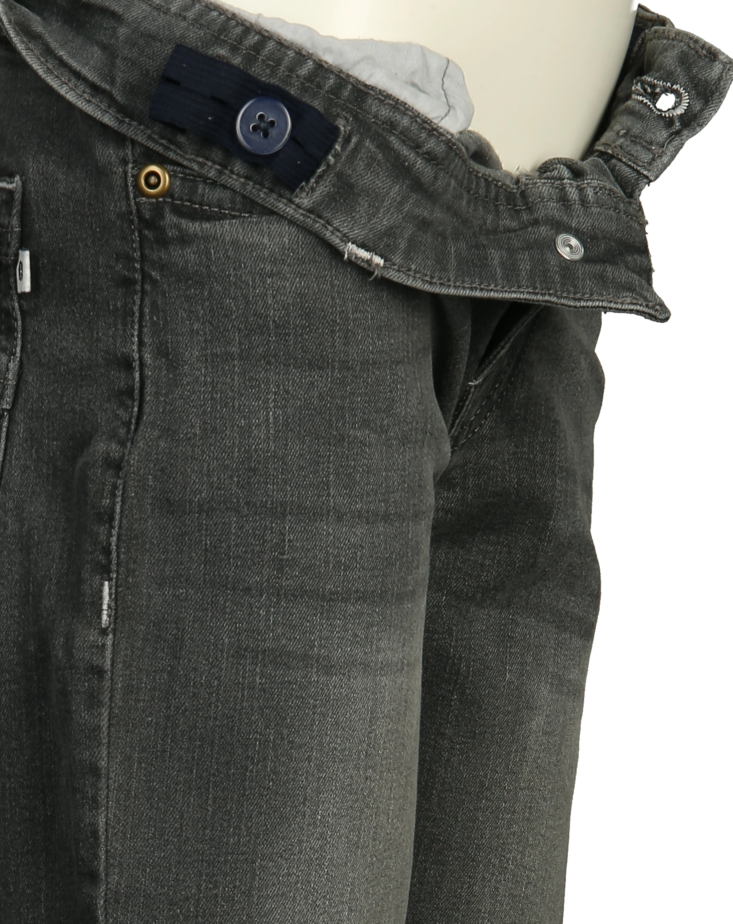 Jeans-Hose EASY Slim Fit in grau