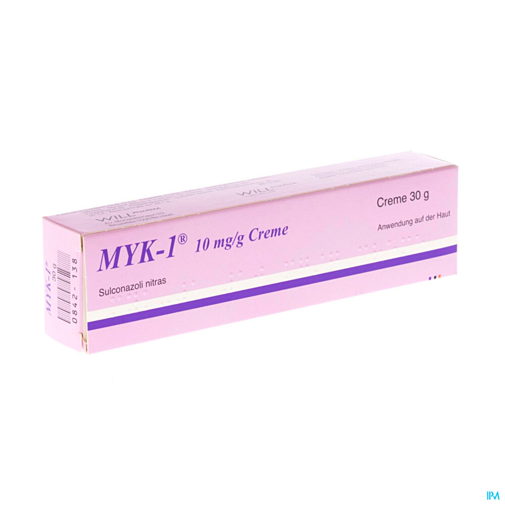 Will Pharma Myk-1 Creme30 gr