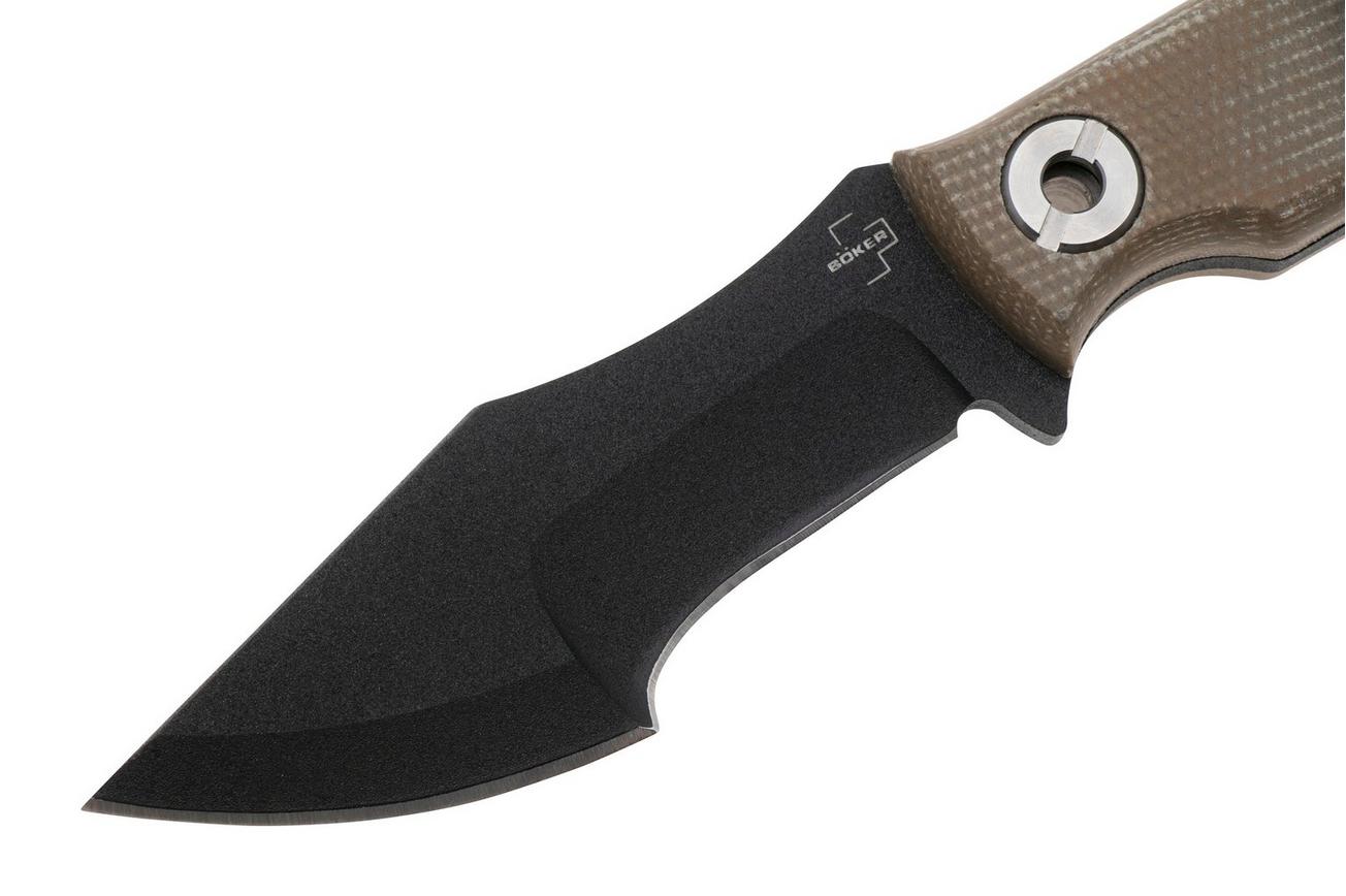 Böker Plus Micro Tracker 2.0, 02BO117 survivalmes, Dave Wenger design