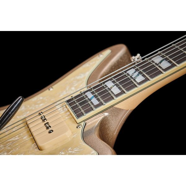 DAngelico Deluxe Bedford SH BK