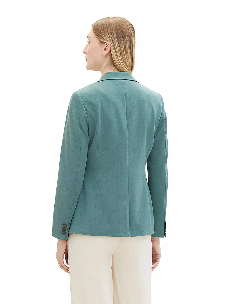TOM TAILOR Blazer petrol