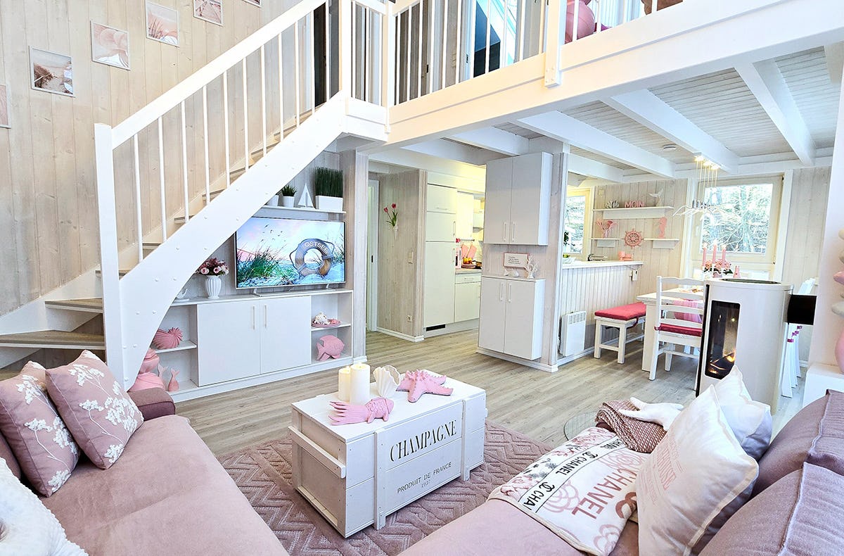 Wellnessferienhaus Baabe für 6 (7 Nächte)