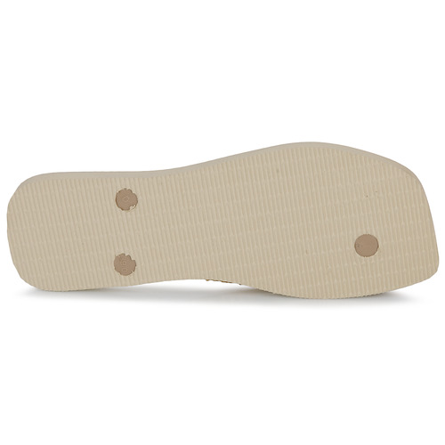 Havaianas - SLIM SQUARE MAGIC SEQUIN - Beige / Doré