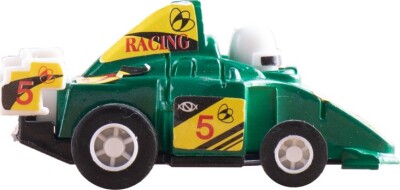 Racerbil Legetøj Med Pull Back Funktion - 5 CM