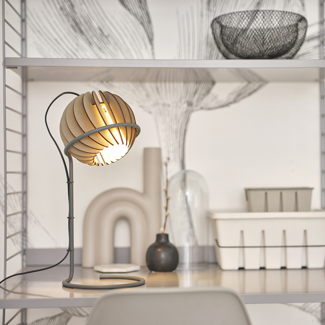 Bureaulamp Atmosphere Soft Grey