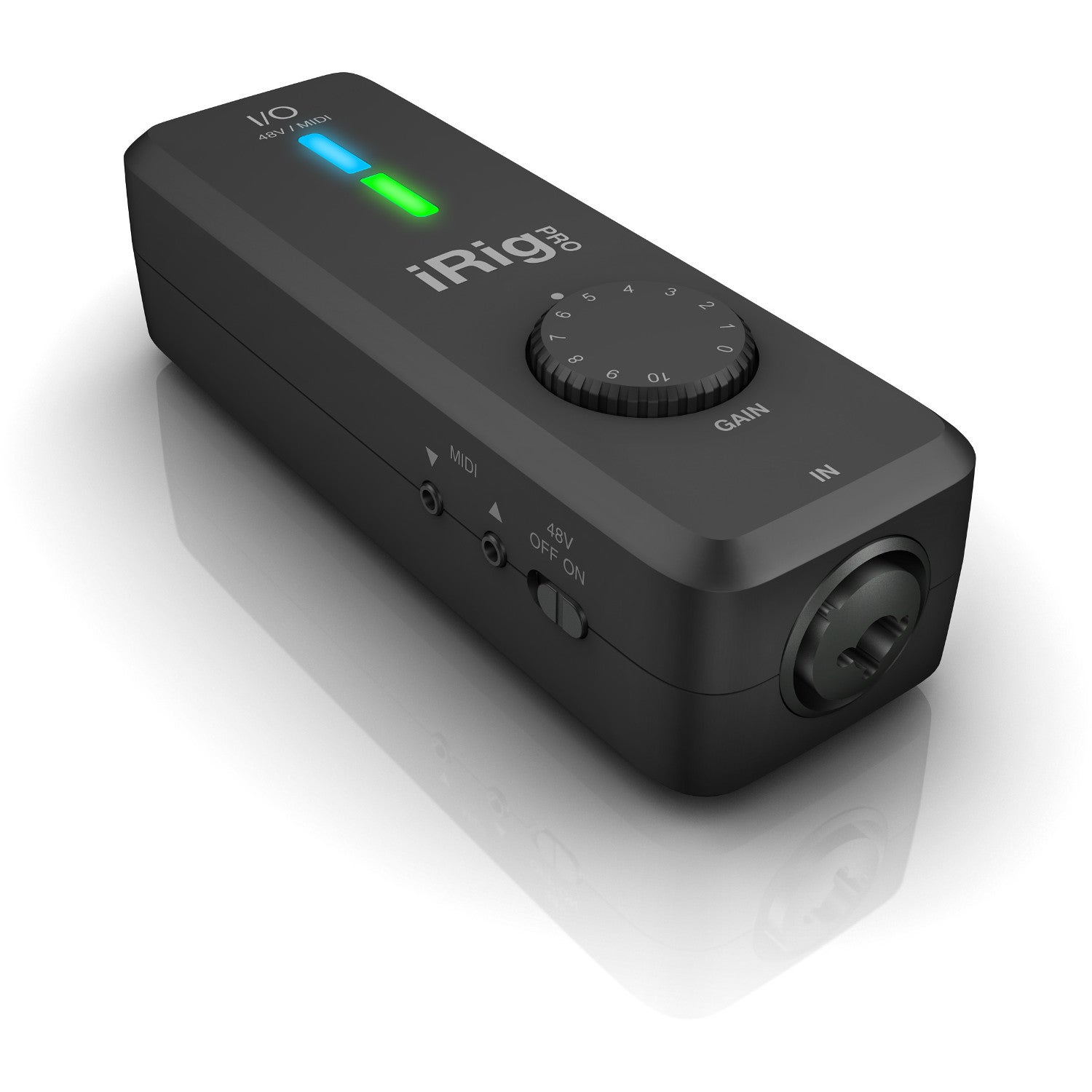 IK Multimedia iRig Pro I/O mobiele audio/MIDI interface