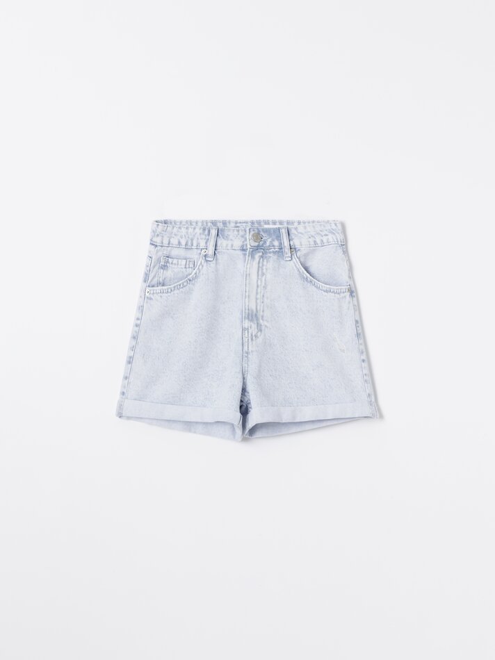 Shorts jeans estilo 