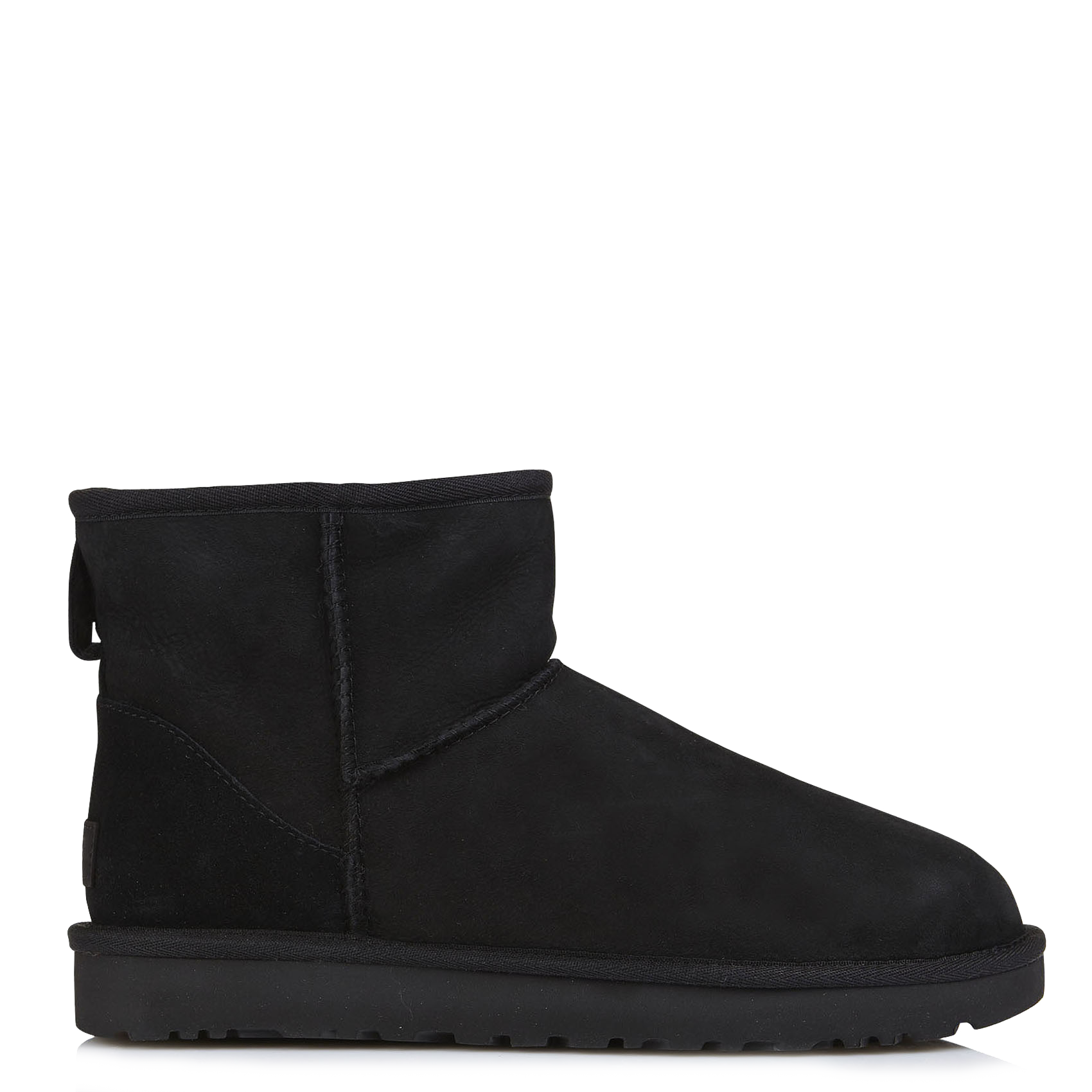 CLASSIC MINI II - Boots Classic II Mini en cuir | Noir