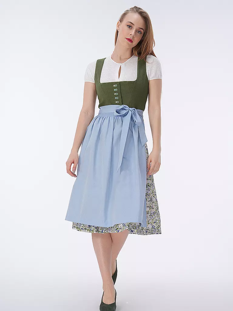WENGER Dirndl WOLAGA olive