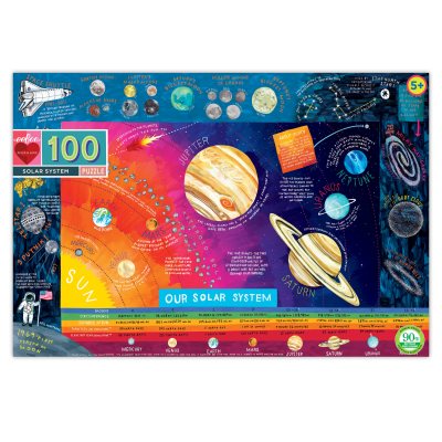 100Pc Solar System Jigsaw