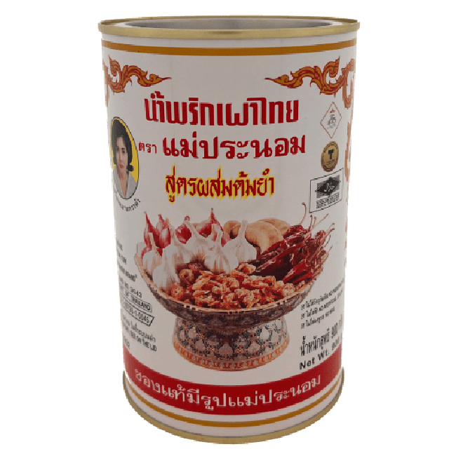 Maepranom Chili in Olie voor Tom Yum 900g
