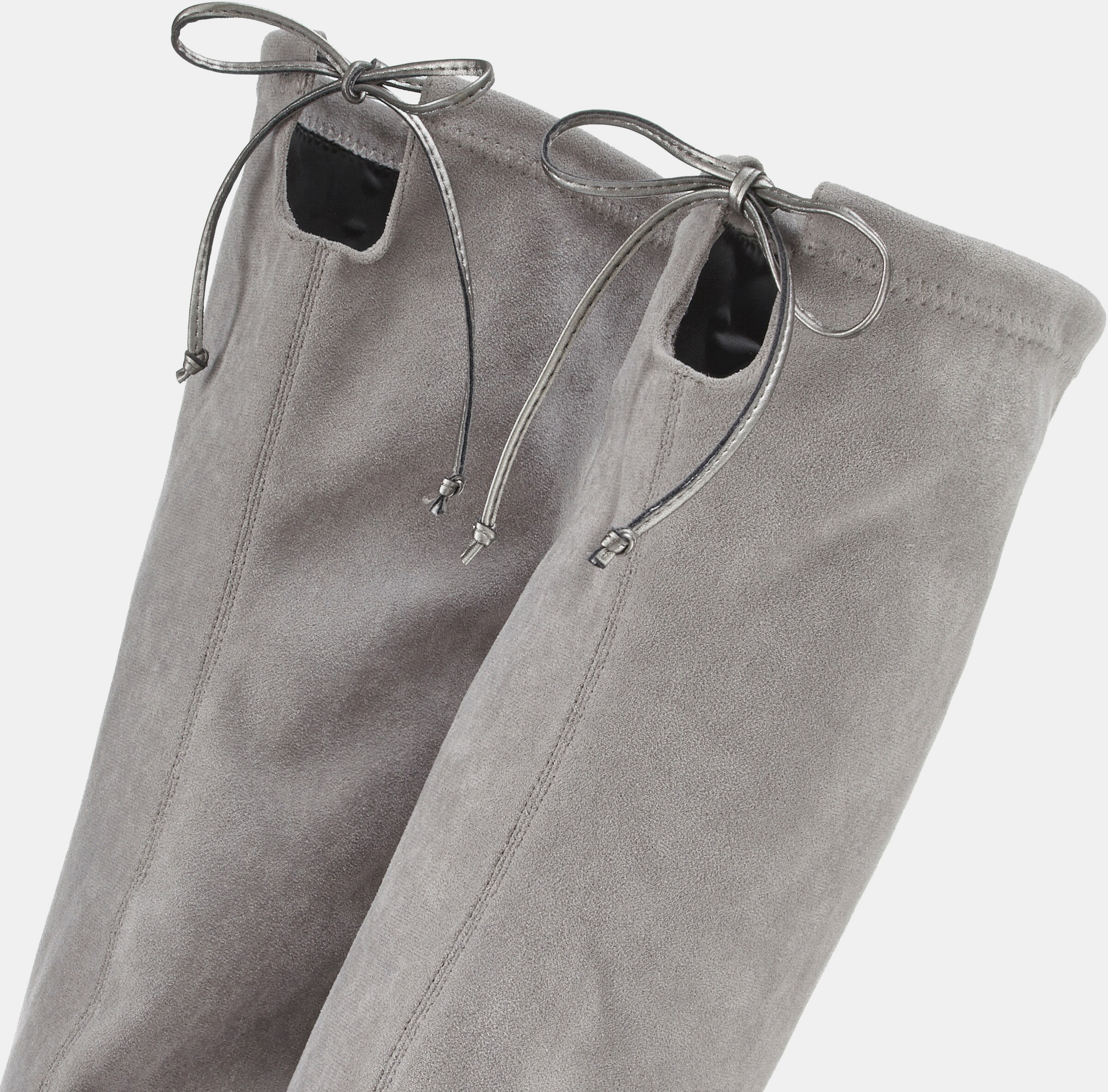 Overkneestiefel