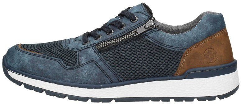 Rieker Veterschoenen Laag blauw